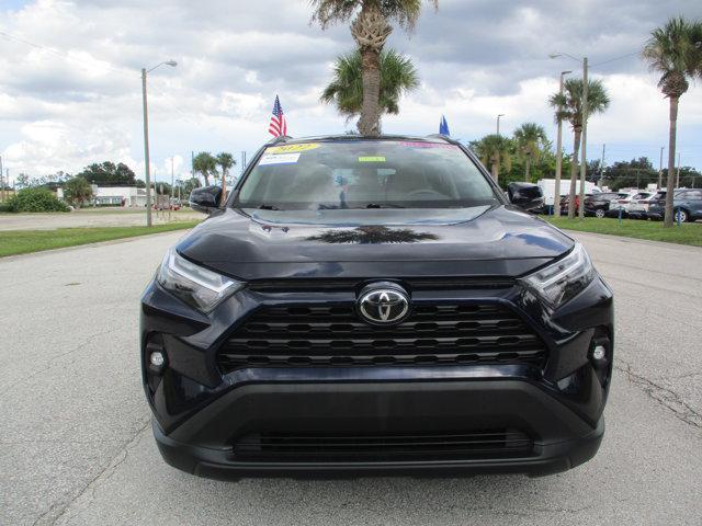 used 2022 Toyota RAV4 car, priced at $27,995