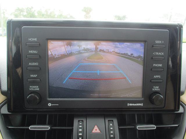 used 2022 Toyota RAV4 car, priced at $27,995