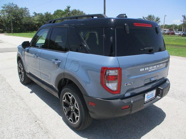 new 2025 Ford Bronco Sport car, priced at $41,080