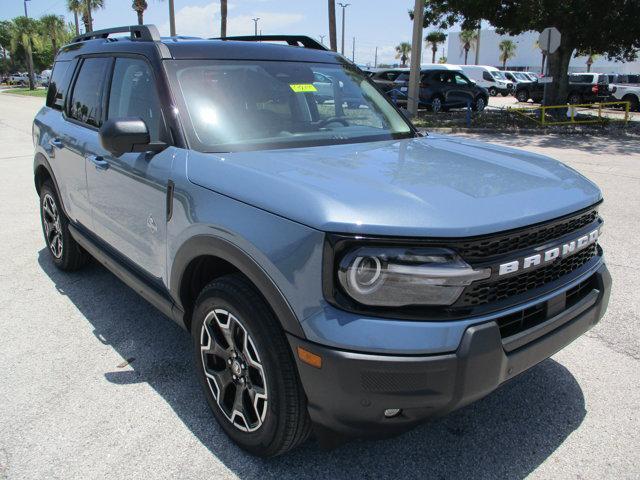 new 2025 Ford Bronco Sport car, priced at $41,080