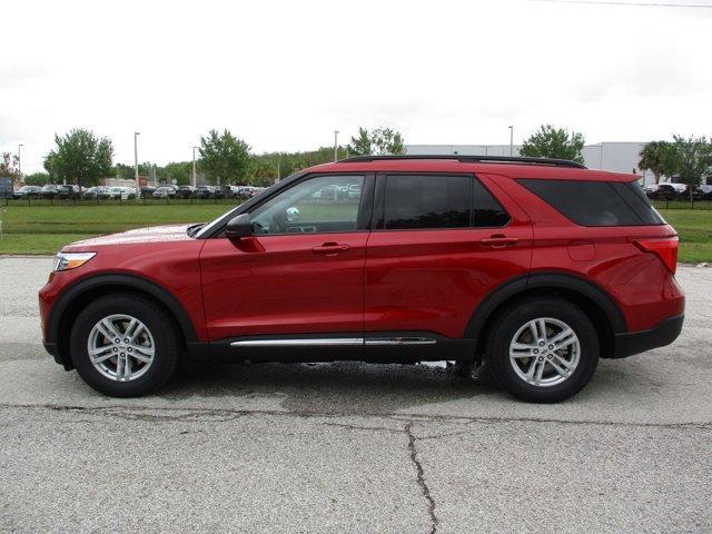 new 2024 Ford Explorer car, priced at $41,115