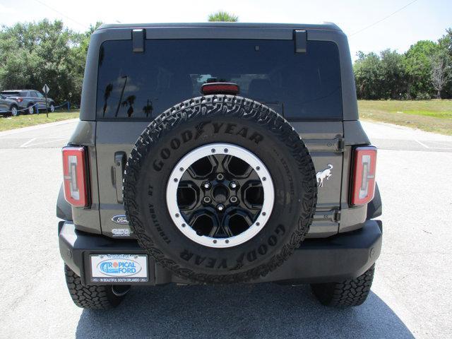 new 2025 Ford Bronco car, priced at $65,410