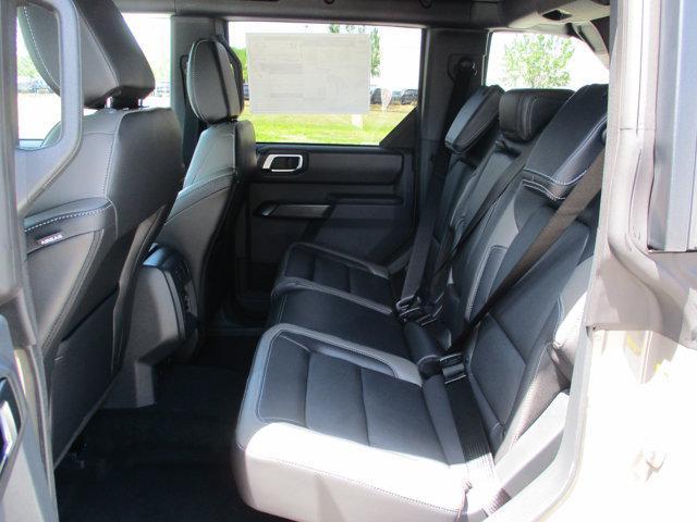 new 2025 Ford Bronco car, priced at $65,410