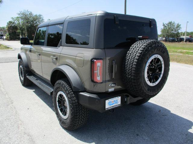 new 2025 Ford Bronco car, priced at $65,410
