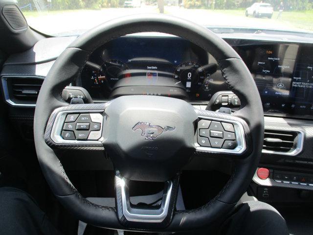 new 2025 Ford Mustang car, priced at $60,285