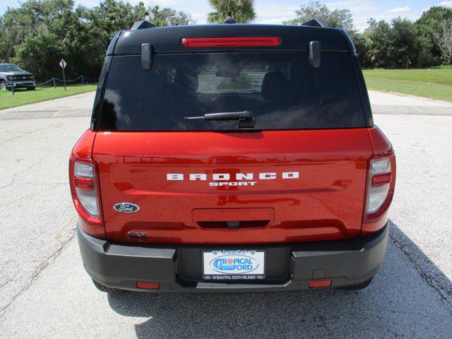 new 2024 Ford Bronco Sport car, priced at $40,080