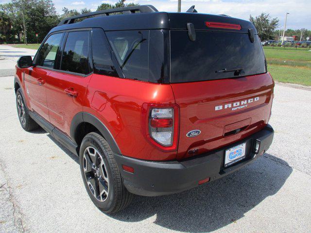 new 2024 Ford Bronco Sport car, priced at $40,080