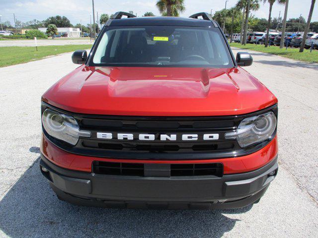 new 2024 Ford Bronco Sport car, priced at $40,080