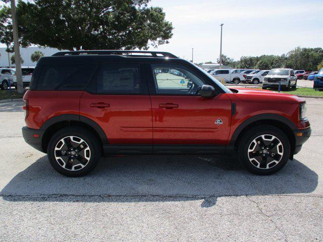 new 2024 Ford Bronco Sport car, priced at $40,080