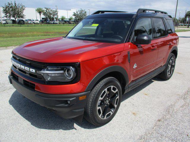 new 2024 Ford Bronco Sport car, priced at $40,080