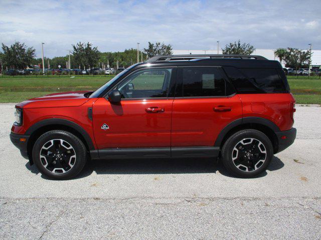 new 2024 Ford Bronco Sport car, priced at $40,080