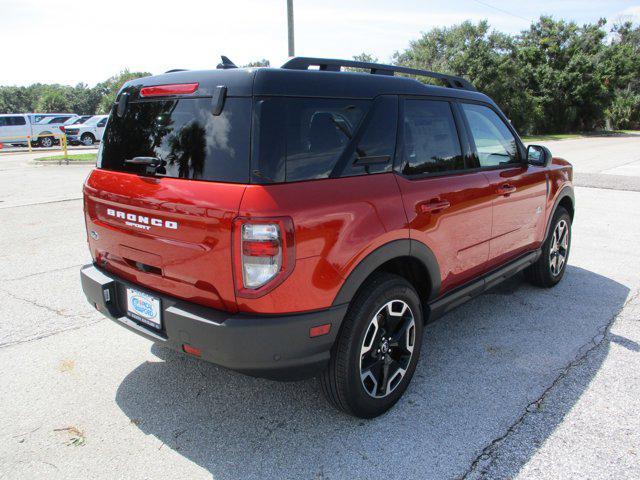 new 2024 Ford Bronco Sport car, priced at $40,080