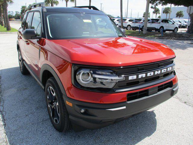 new 2024 Ford Bronco Sport car, priced at $40,080