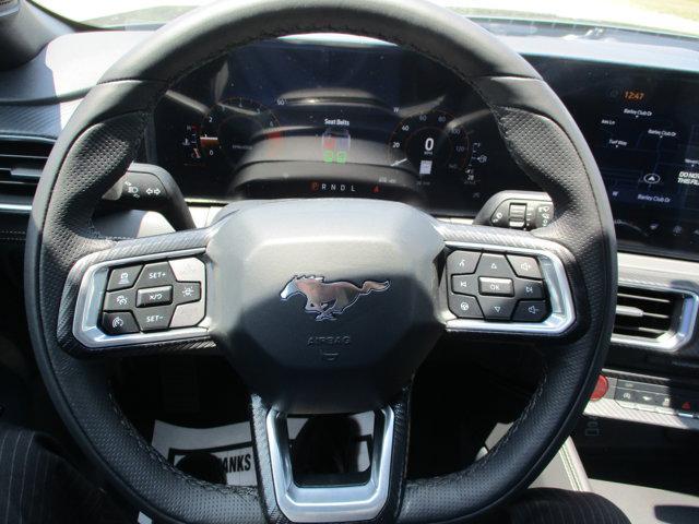 new 2025 Ford Mustang car, priced at $46,730