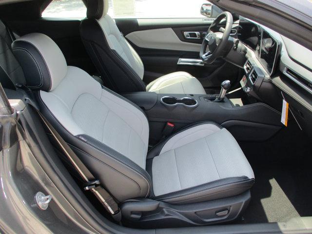 new 2025 Ford Mustang car, priced at $46,730