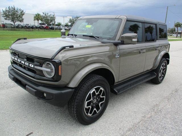 new 2025 Ford Bronco car, priced at $56,355