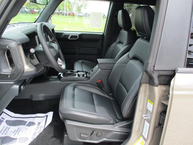 new 2025 Ford Bronco car, priced at $56,355