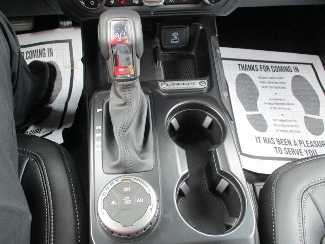 new 2025 Ford Bronco car, priced at $56,355