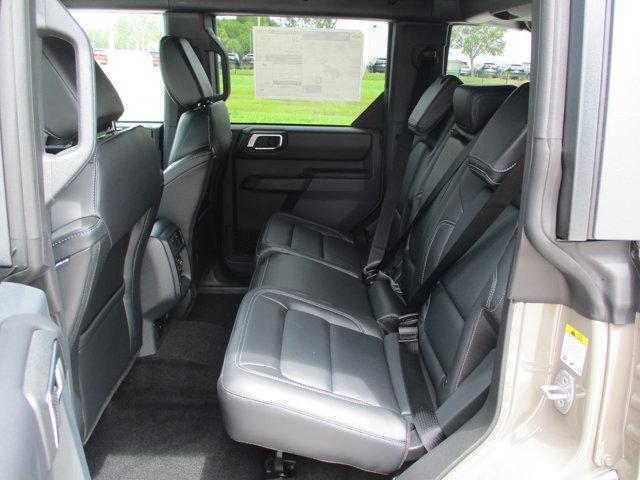 new 2025 Ford Bronco car, priced at $56,355