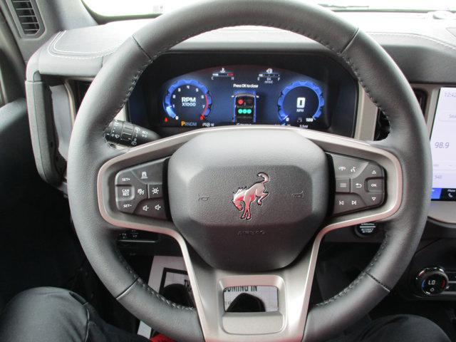 new 2025 Ford Bronco car, priced at $56,355
