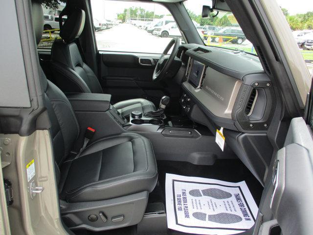 new 2025 Ford Bronco car, priced at $56,355