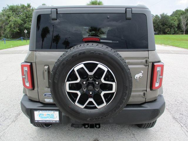 new 2025 Ford Bronco car, priced at $56,355