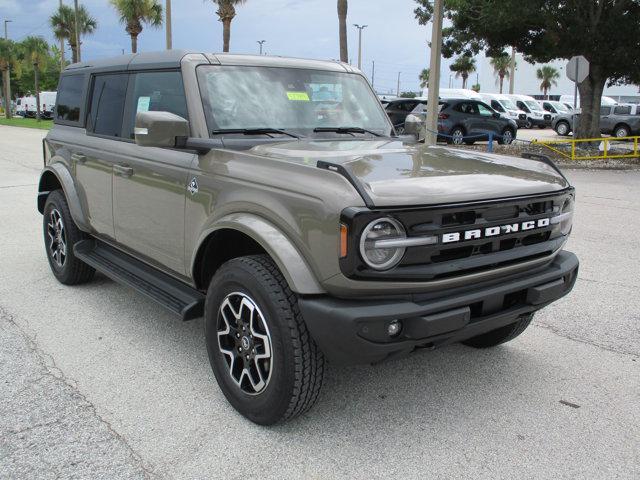 new 2025 Ford Bronco car, priced at $56,355