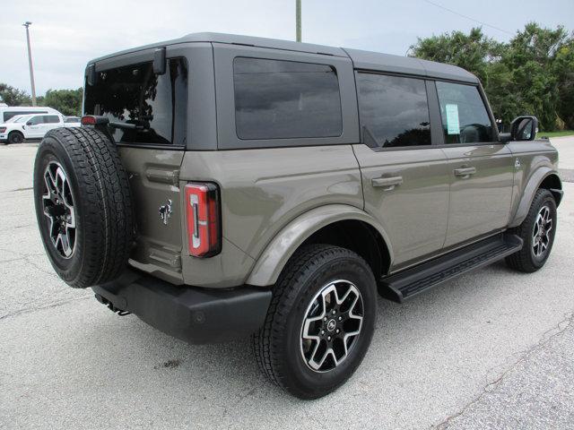 new 2025 Ford Bronco car, priced at $56,355