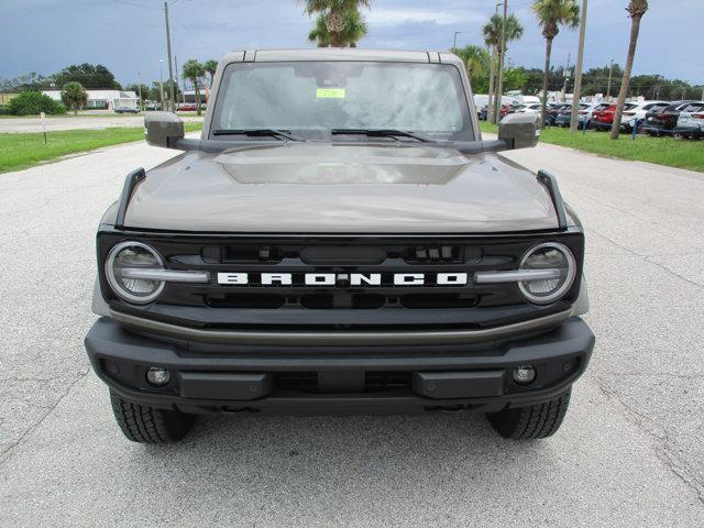 new 2025 Ford Bronco car, priced at $56,355