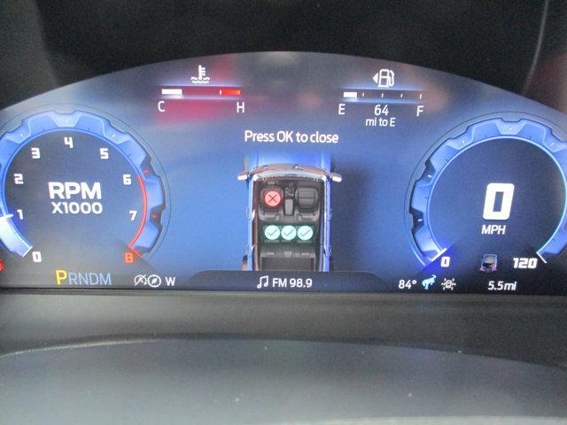 new 2025 Ford Bronco car, priced at $56,355