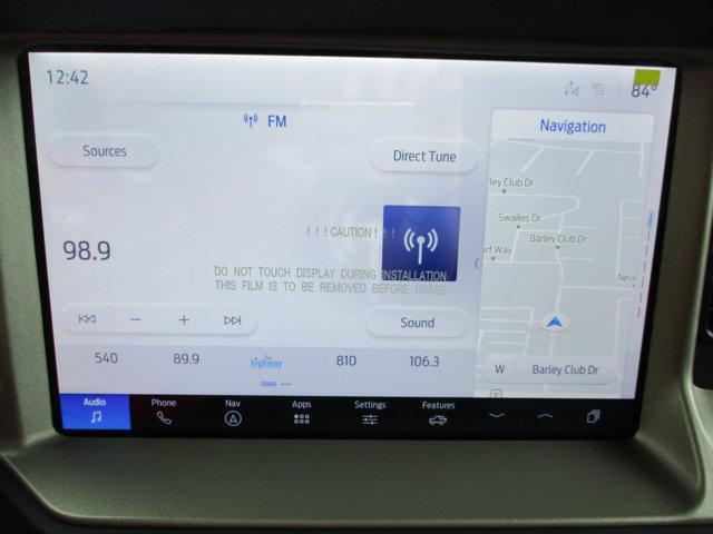 new 2025 Ford Bronco car, priced at $56,355