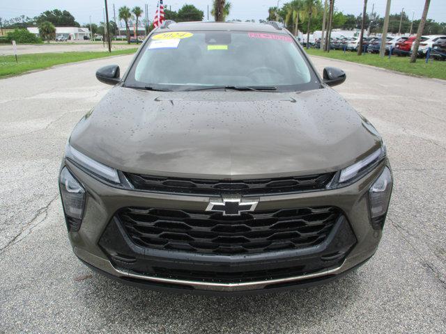 used 2024 Chevrolet Trax car, priced at $25,495