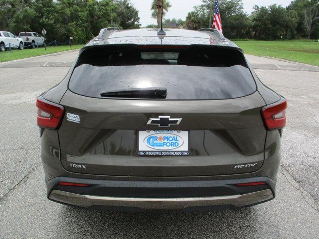 used 2024 Chevrolet Trax car, priced at $25,495