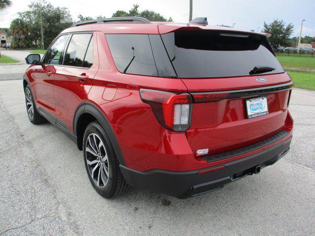 new 2025 Ford Explorer car, priced at $49,345