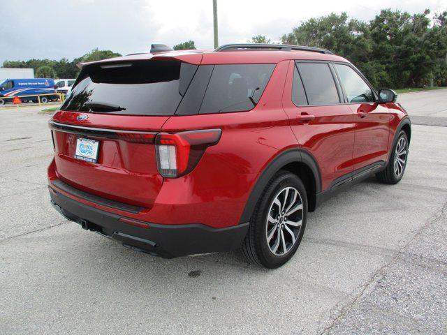 new 2025 Ford Explorer car, priced at $49,345