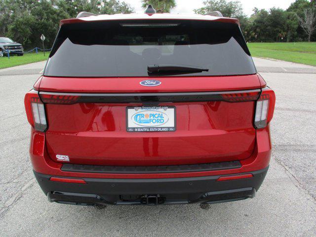 new 2025 Ford Explorer car, priced at $49,345