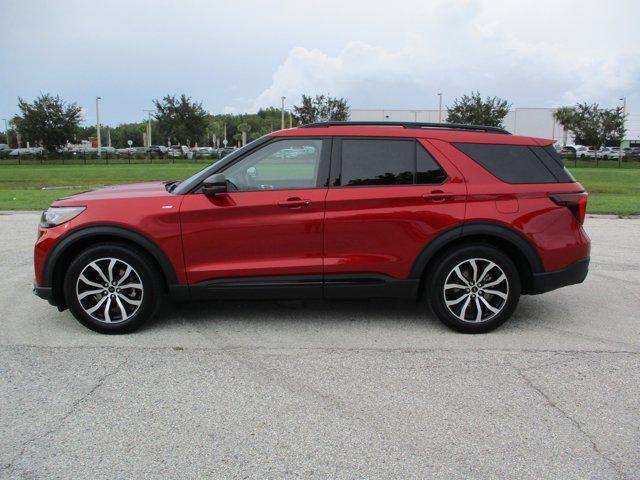 new 2025 Ford Explorer car, priced at $49,345