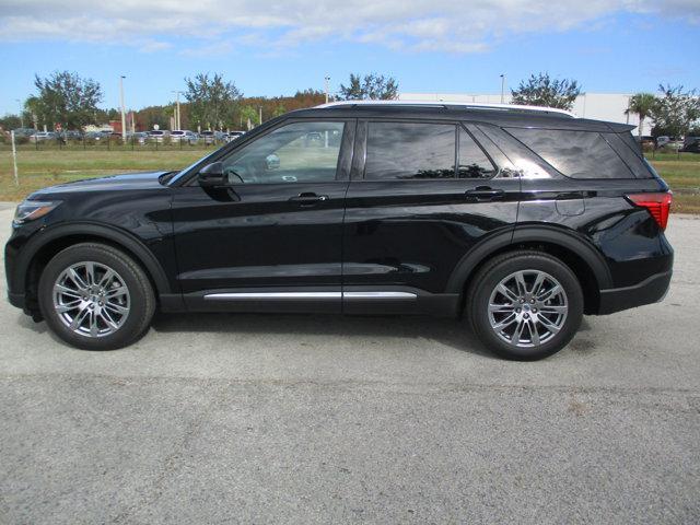 new 2025 Ford Explorer car, priced at $53,755