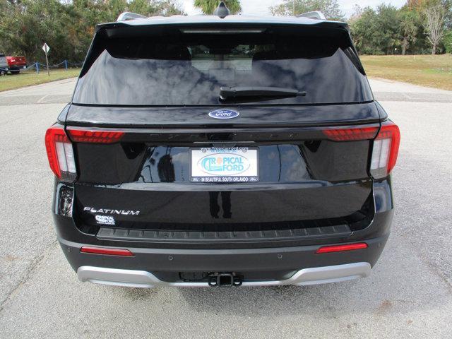 new 2025 Ford Explorer car, priced at $53,755