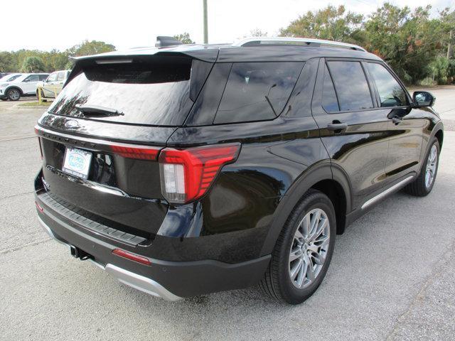 new 2025 Ford Explorer car, priced at $53,755