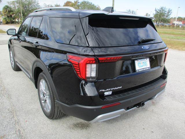 new 2025 Ford Explorer car, priced at $53,755