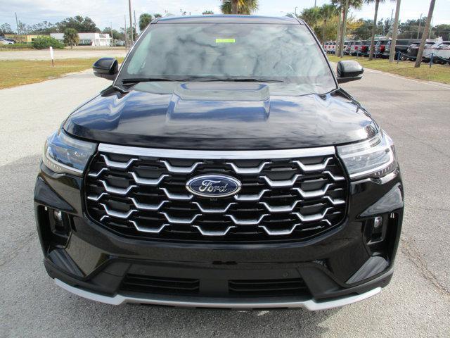 new 2025 Ford Explorer car, priced at $53,755