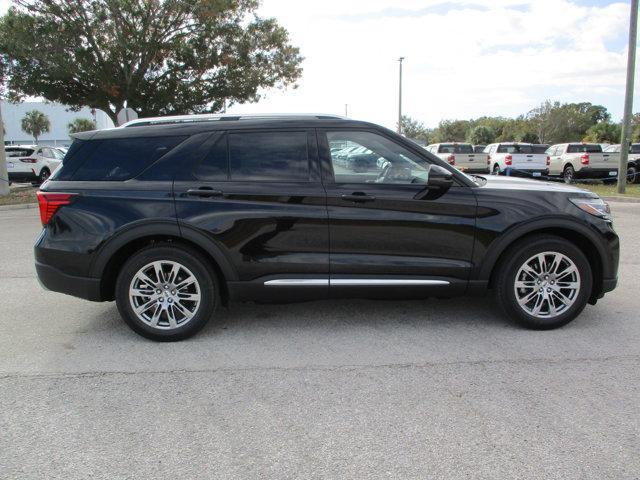 new 2025 Ford Explorer car, priced at $53,755