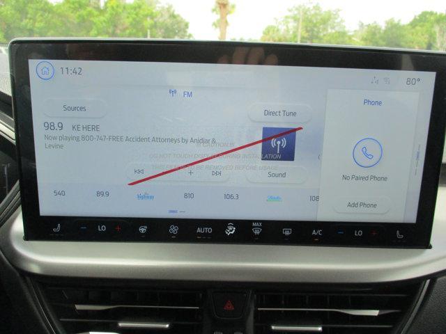 new 2025 Ford Escape PHEV car, priced at $39,230