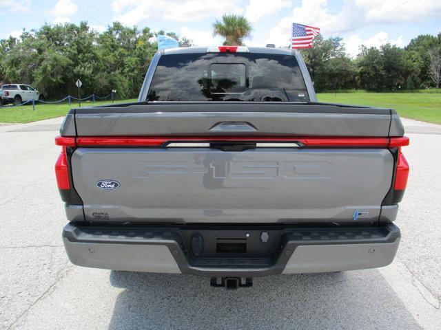 used 2024 Ford F-150 Lightning car, priced at $63,995