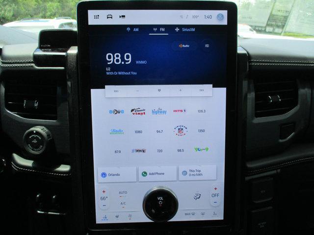 used 2024 Ford F-150 Lightning car, priced at $63,995