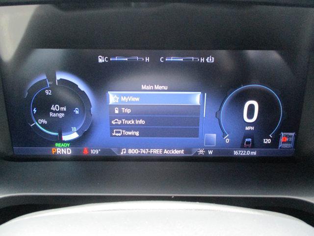 used 2024 Ford F-150 Lightning car, priced at $63,995