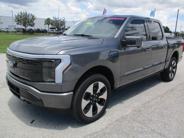 used 2024 Ford F-150 Lightning car, priced at $63,995