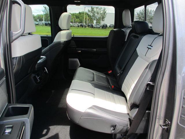 used 2024 Ford F-150 Lightning car, priced at $63,995