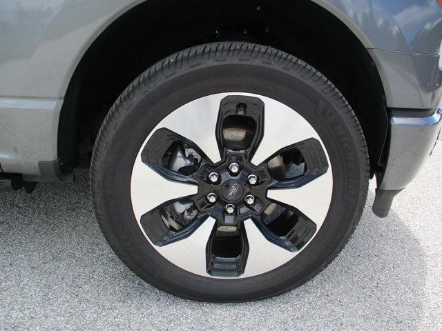 used 2024 Ford F-150 Lightning car, priced at $63,995